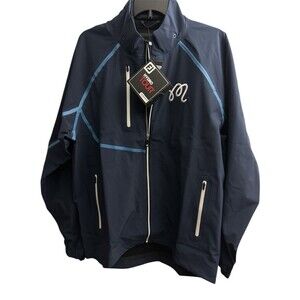Malbon x FootJoy Mens HydroTour Rain Jacket Waterproof Golf Jacket Limited New